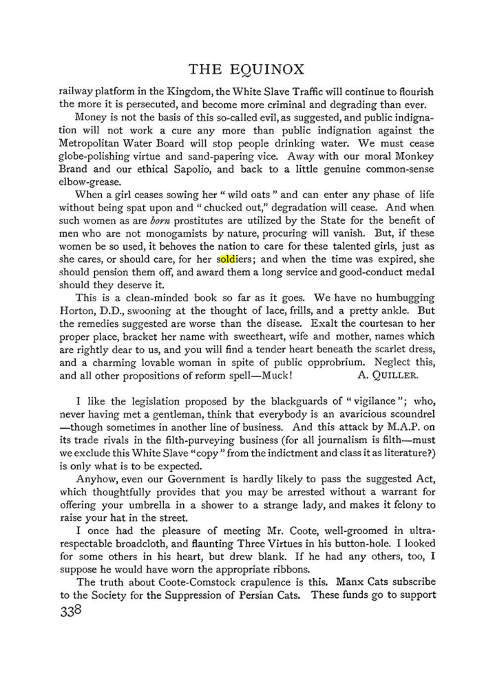 Original scan of The Equinox (Volume I, Number IV), PDF page 356