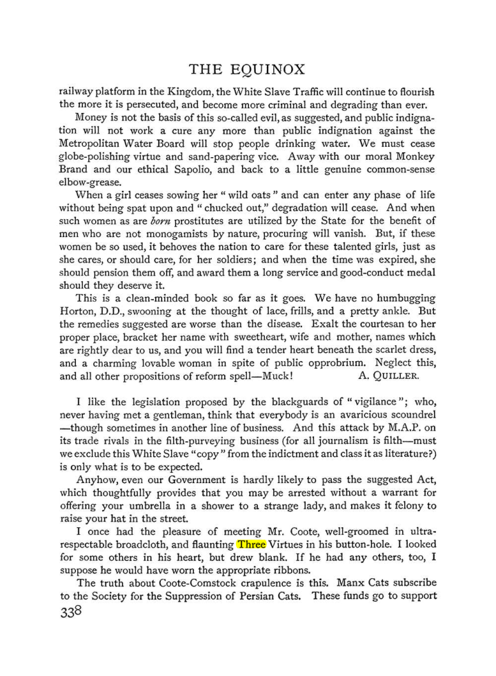 Original scan of The Equinox (Volume I, Number IV), PDF page 356
