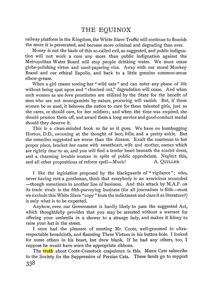 Original scan of The Equinox (Volume I, Number IV), PDF page 356