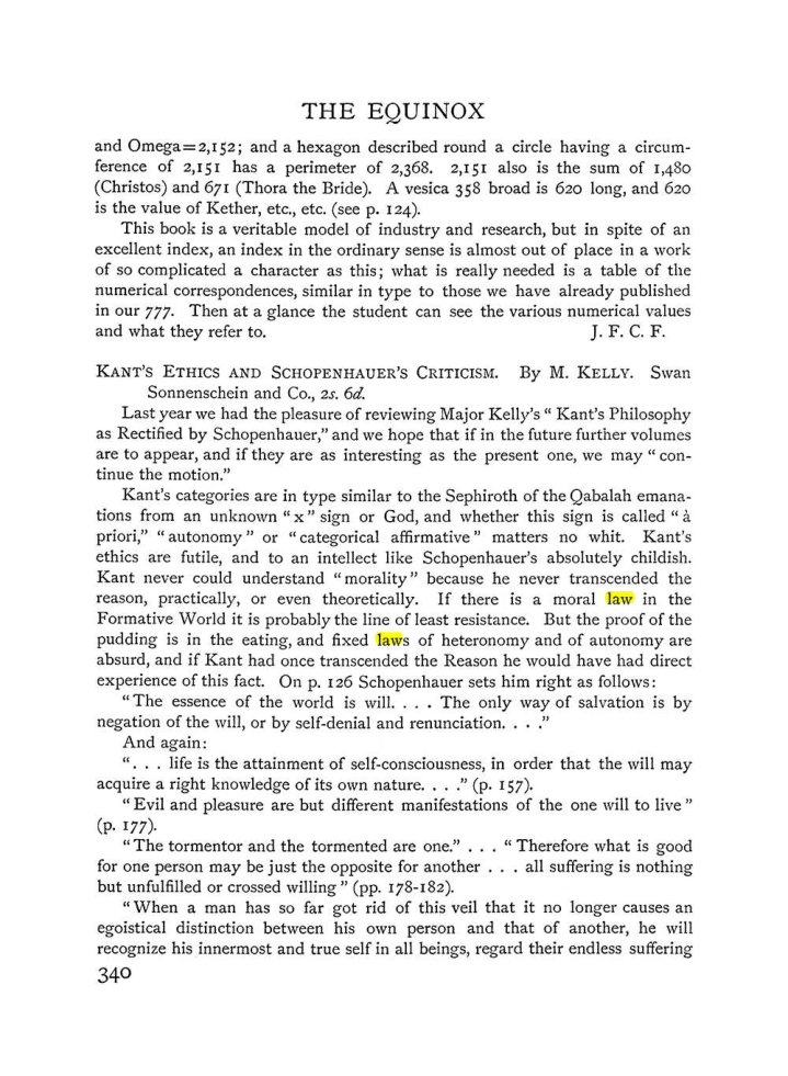 Original scan of The Equinox (Volume I, Number IV), PDF page 358