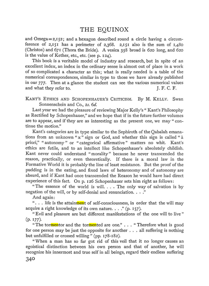 Original scan of The Equinox (Volume I, Number IV), PDF page 358