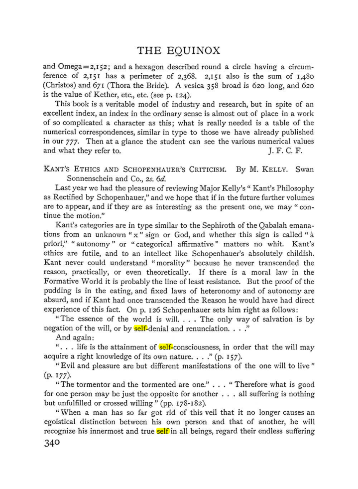 Original scan of The Equinox (Volume I, Number IV), PDF page 358