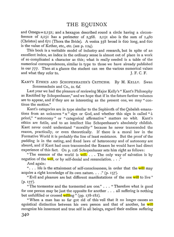Original scan of The Equinox (Volume I, Number IV), PDF page 358