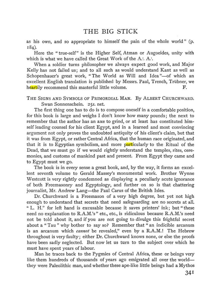 Original scan of The Equinox (Volume I, Number IV), PDF page 359