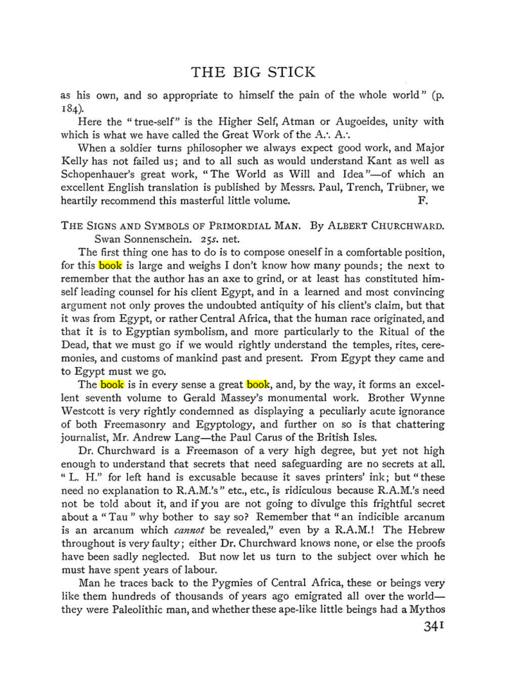 Original scan of The Equinox (Volume I, Number IV), PDF page 359