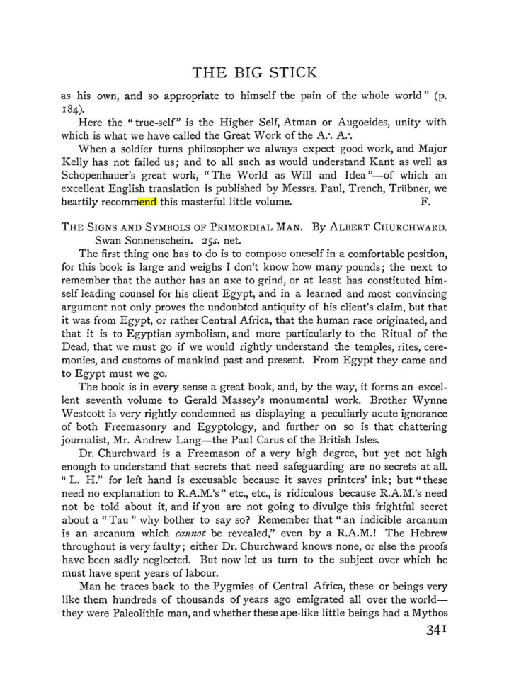 Original scan of The Equinox (Volume I, Number IV), PDF page 359