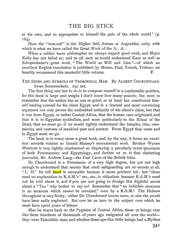 Original scan of The Equinox (Volume I, Number IV), PDF page 359