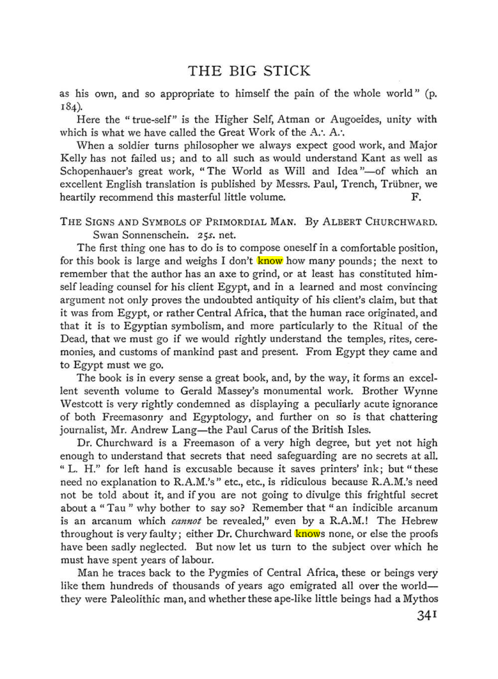 Original scan of The Equinox (Volume I, Number IV), PDF page 359