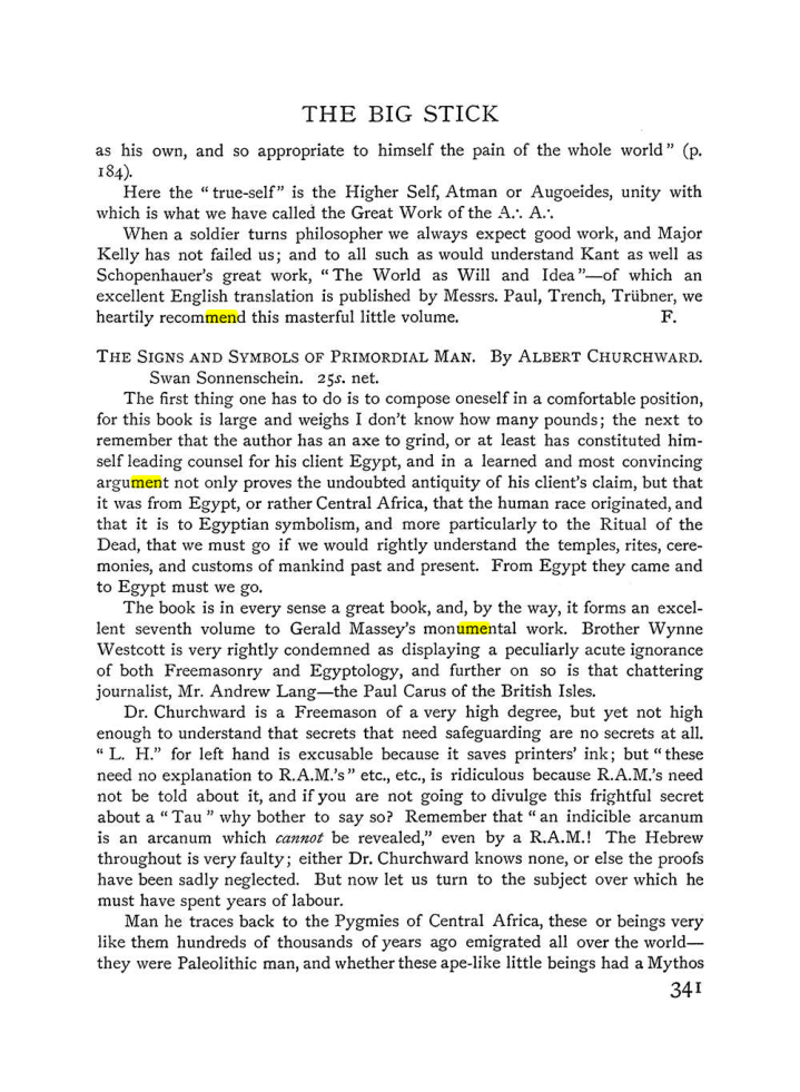 Original scan of The Equinox (Volume I, Number IV), PDF page 359