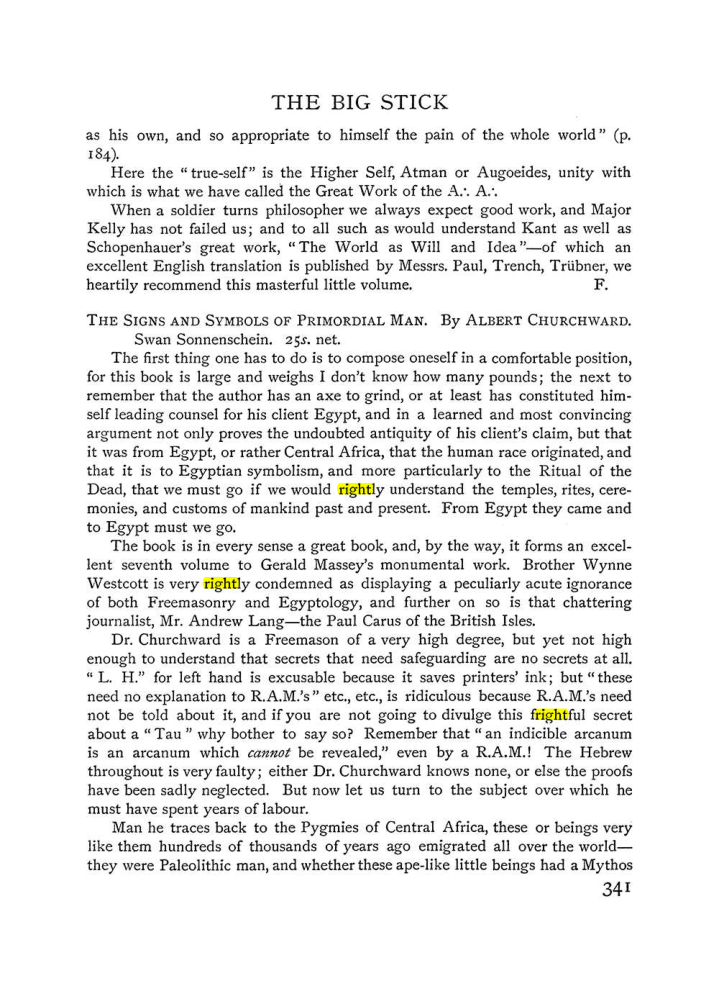 Original scan of The Equinox (Volume I, Number IV), PDF page 359