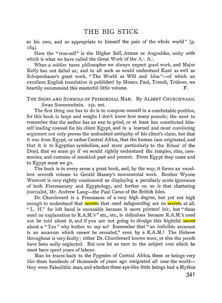 Original scan of The Equinox (Volume I, Number IV), PDF page 359