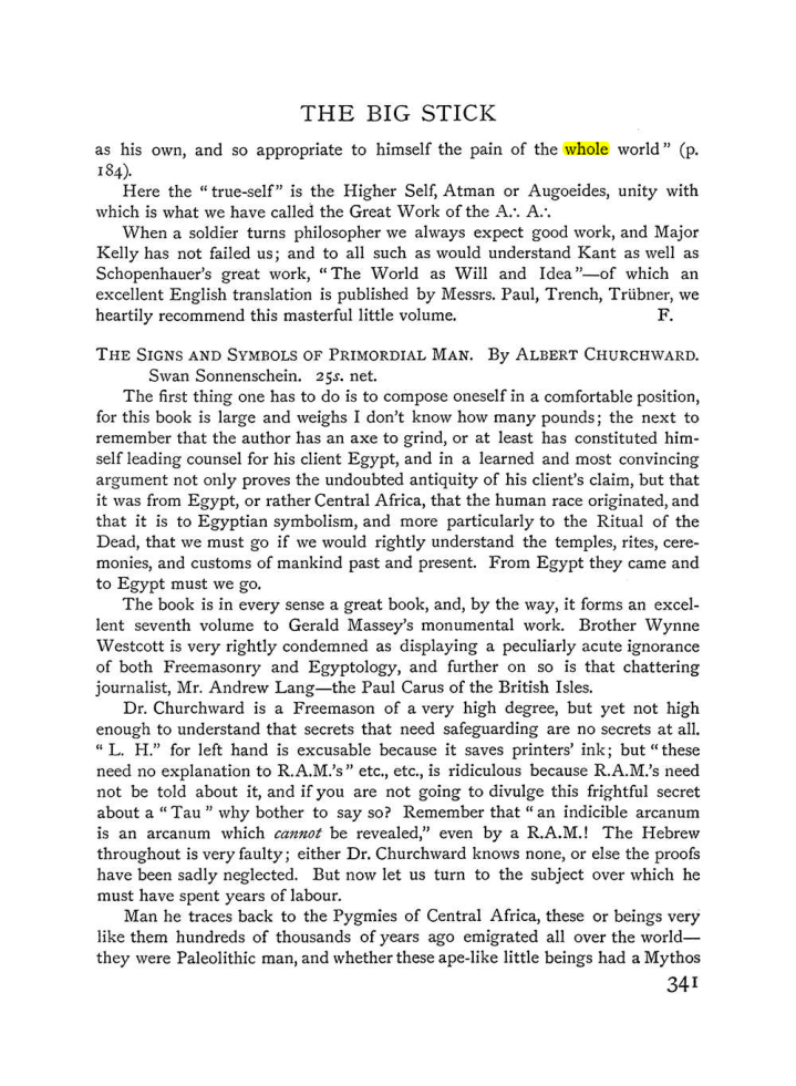 Original scan of The Equinox (Volume I, Number IV), PDF page 359
