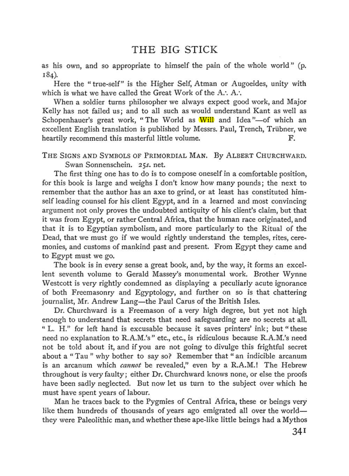 Original scan of The Equinox (Volume I, Number IV), PDF page 359