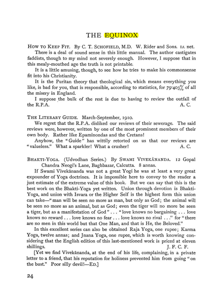 Original scan of The Equinox (Volume I, Number IV), PDF page 36