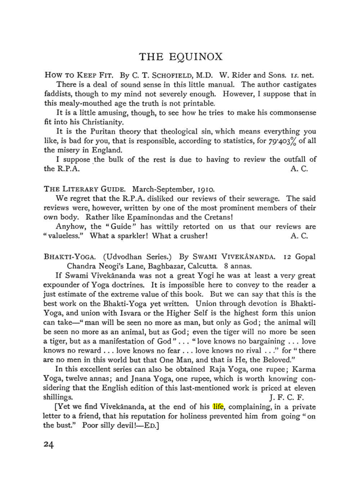 Original scan of The Equinox (Volume I, Number IV), PDF page 36