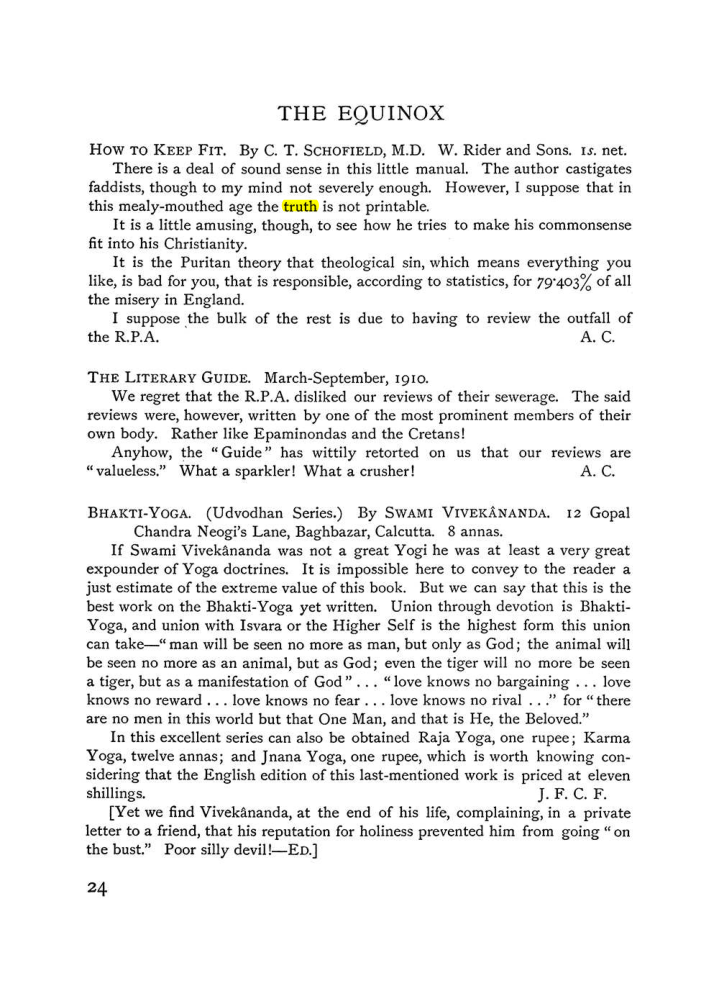 Original scan of The Equinox (Volume I, Number IV), PDF page 36