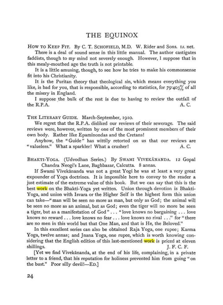 Original scan of The Equinox (Volume I, Number IV), PDF page 36