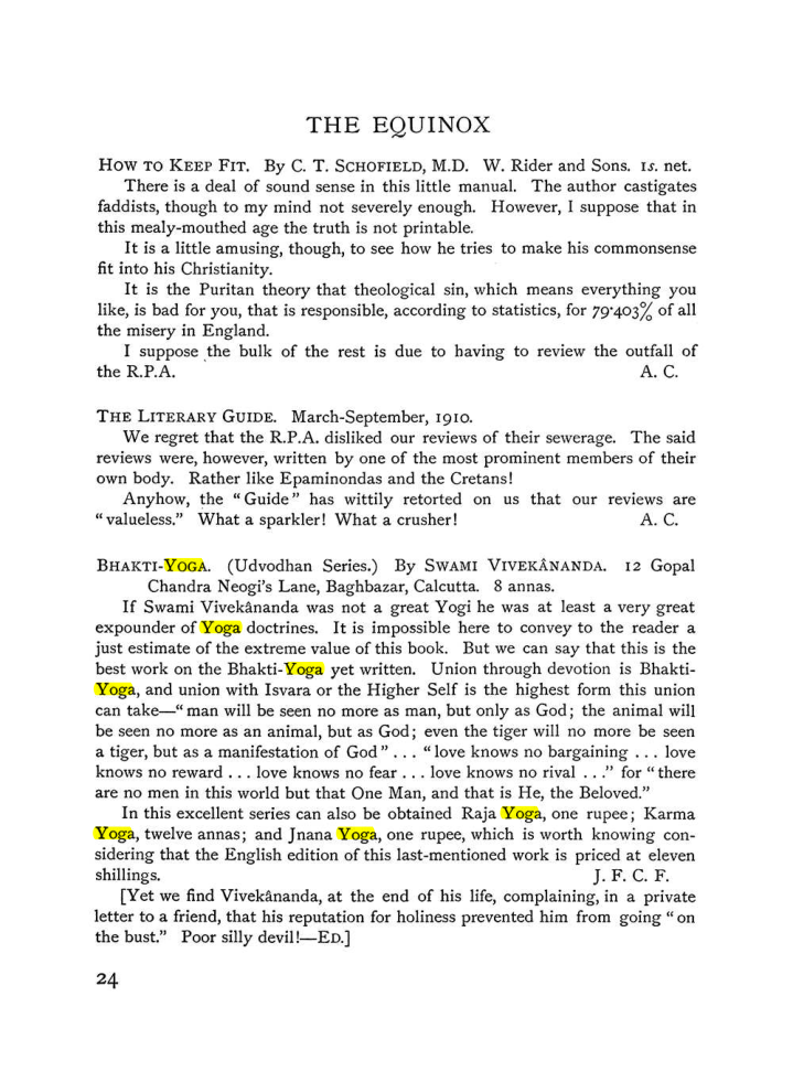 Original scan of The Equinox (Volume I, Number IV), PDF page 36