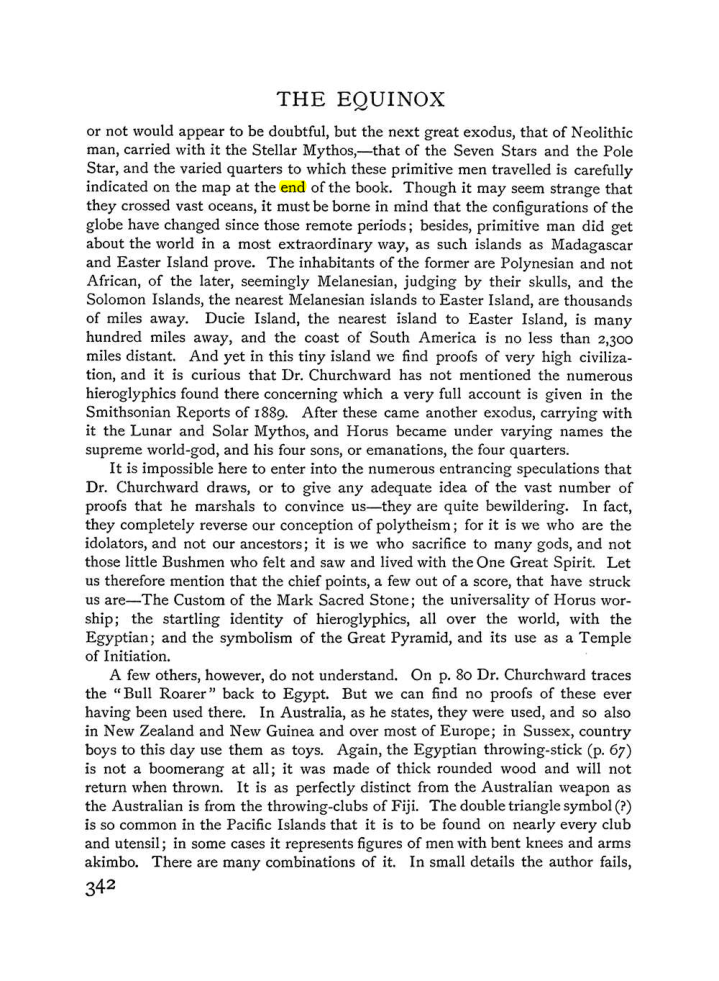 Original scan of The Equinox (Volume I, Number IV), PDF page 360