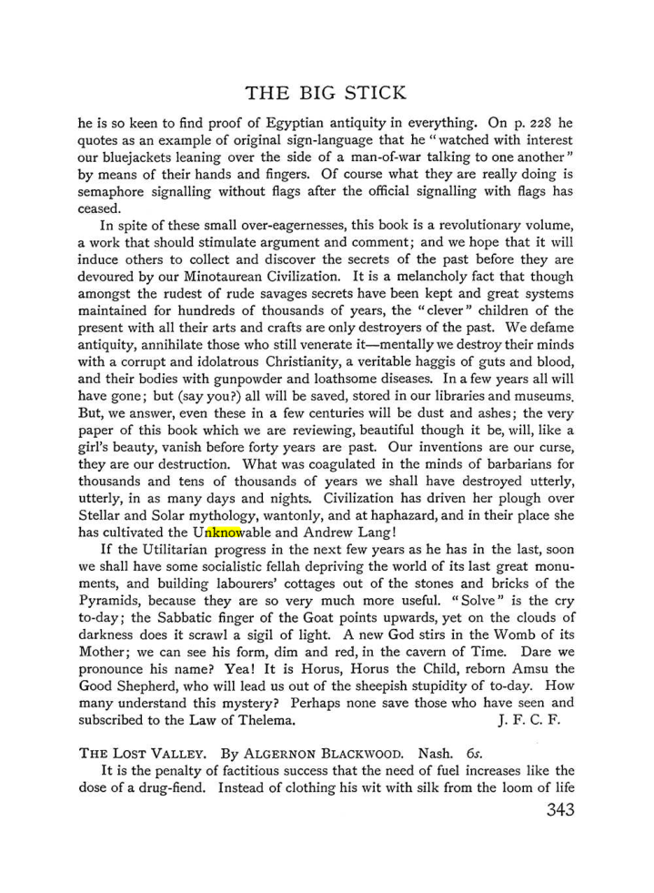 Original scan of The Equinox (Volume I, Number IV), PDF page 361