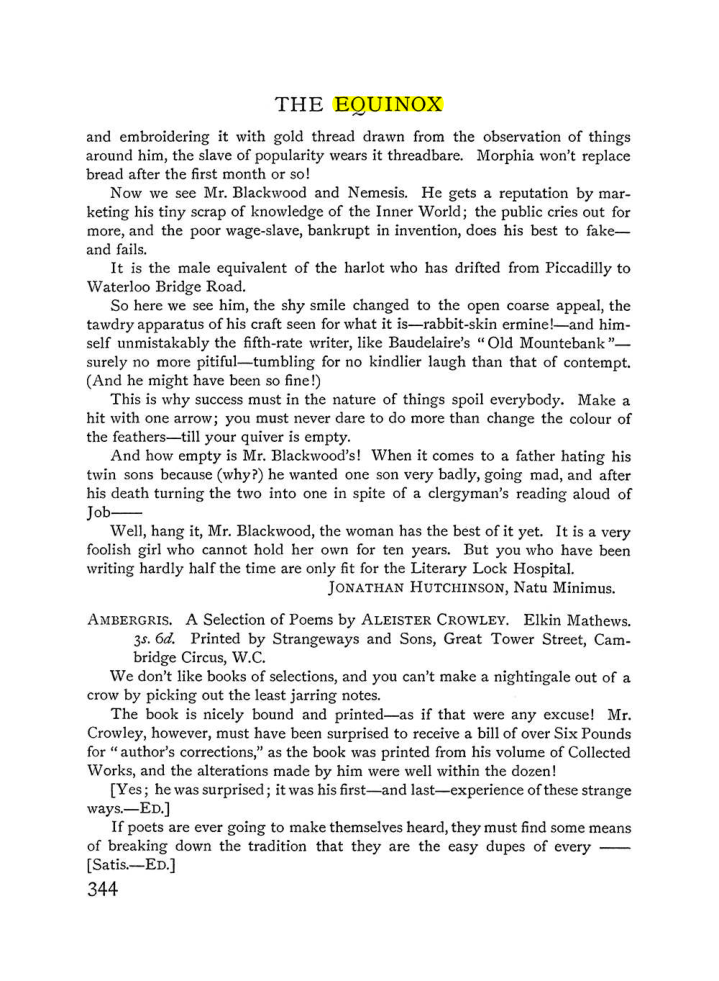 Original scan of The Equinox (Volume I, Number IV), PDF page 362