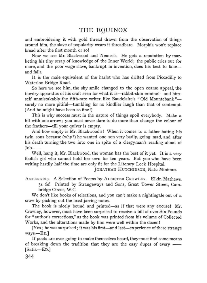 Original scan of The Equinox (Volume I, Number IV), PDF page 362