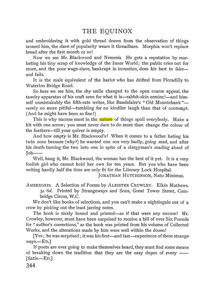 Original scan of The Equinox (Volume I, Number IV), PDF page 362