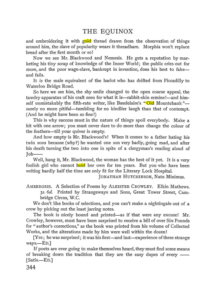 Original scan of The Equinox (Volume I, Number IV), PDF page 362