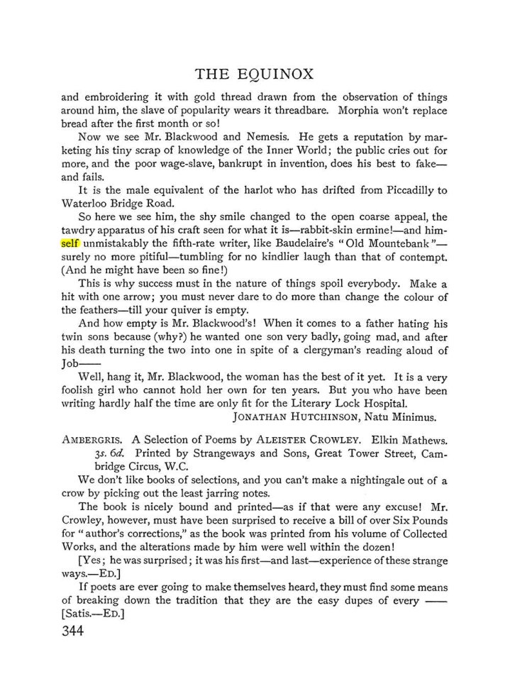 Original scan of The Equinox (Volume I, Number IV), PDF page 362