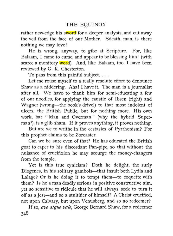Original scan of The Equinox (Volume I, Number IV), PDF page 366