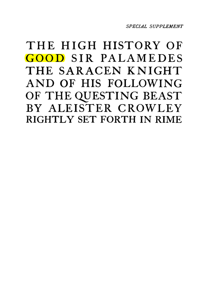 Original scan of The Equinox (Volume I, Number IV), PDF page 371