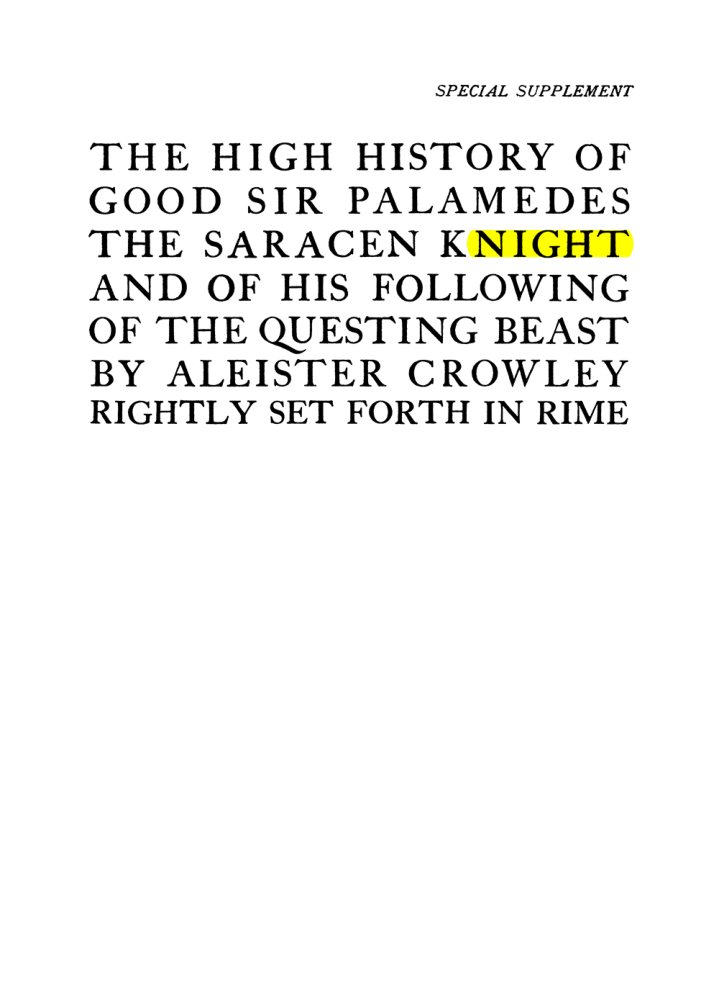 Original scan of The Equinox (Volume I, Number IV), PDF page 371