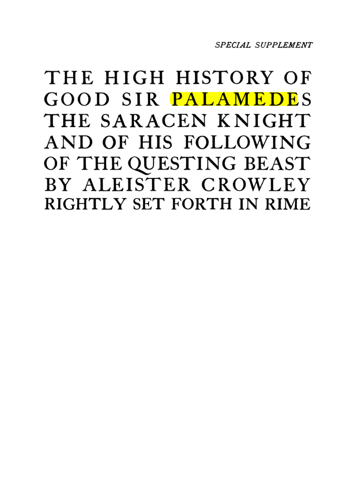 Original scan of The Equinox (Volume I, Number IV), PDF page 371