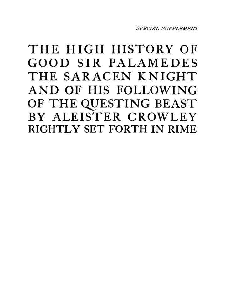 Original scan of The Equinox (Volume I, Number IV), PDF page 371
