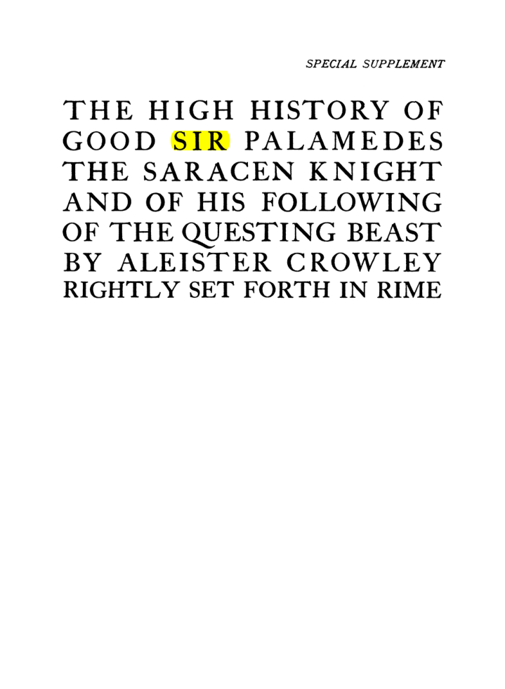 Original scan of The Equinox (Volume I, Number IV), PDF page 371