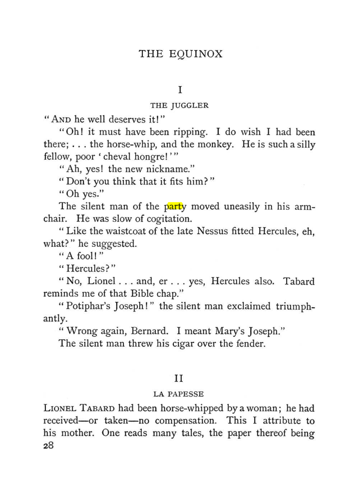 Original scan of The Equinox (Volume I, Number IV), PDF page 40