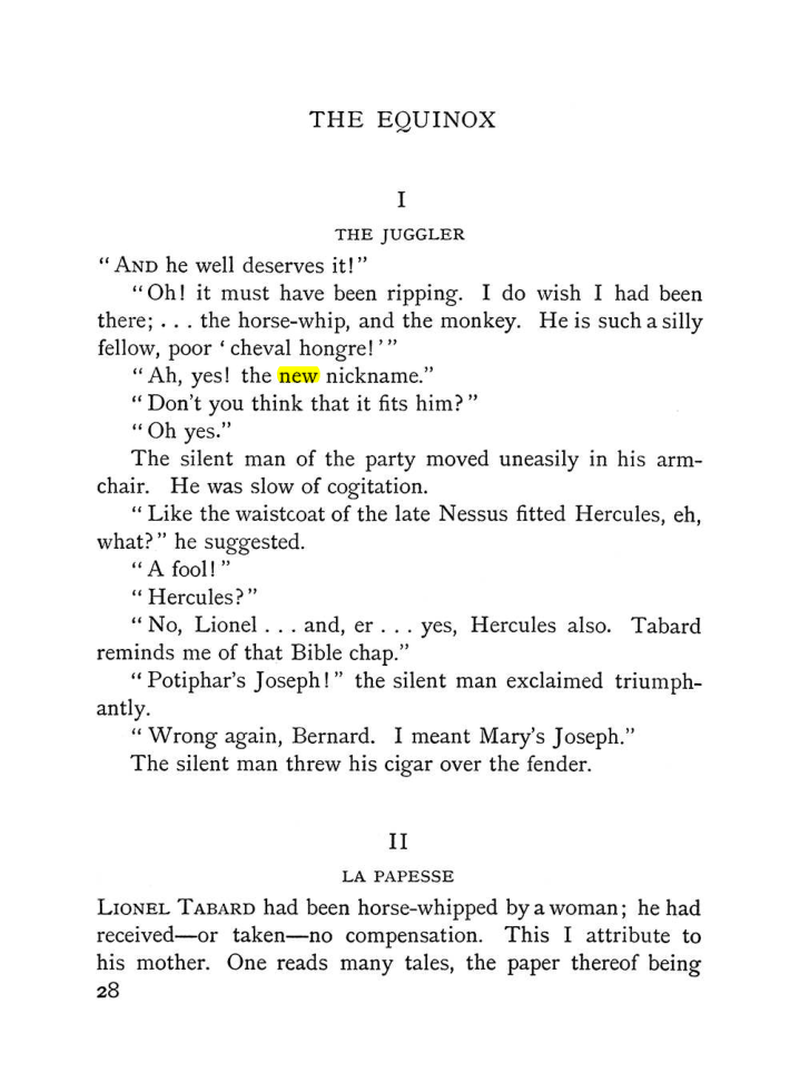 Original scan of The Equinox (Volume I, Number IV), PDF page 40