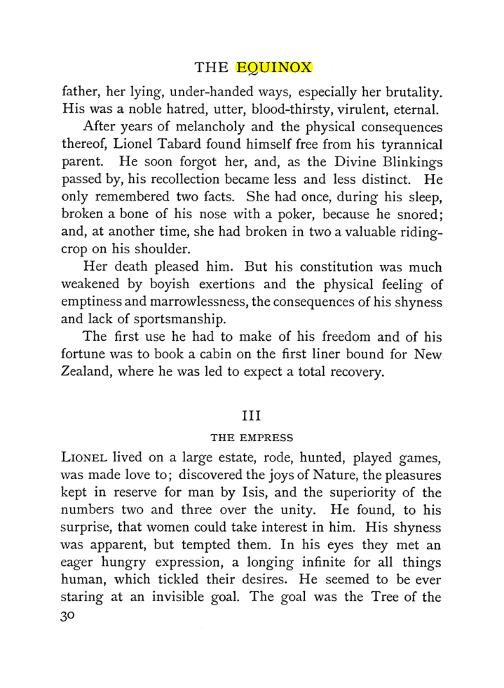 Original scan of The Equinox (Volume I, Number IV), PDF page 42