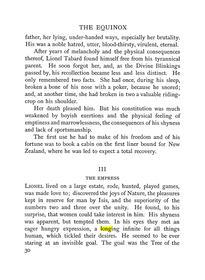 Original scan of The Equinox (Volume I, Number IV), PDF page 42