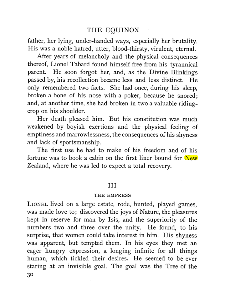 Original scan of The Equinox (Volume I, Number IV), PDF page 42