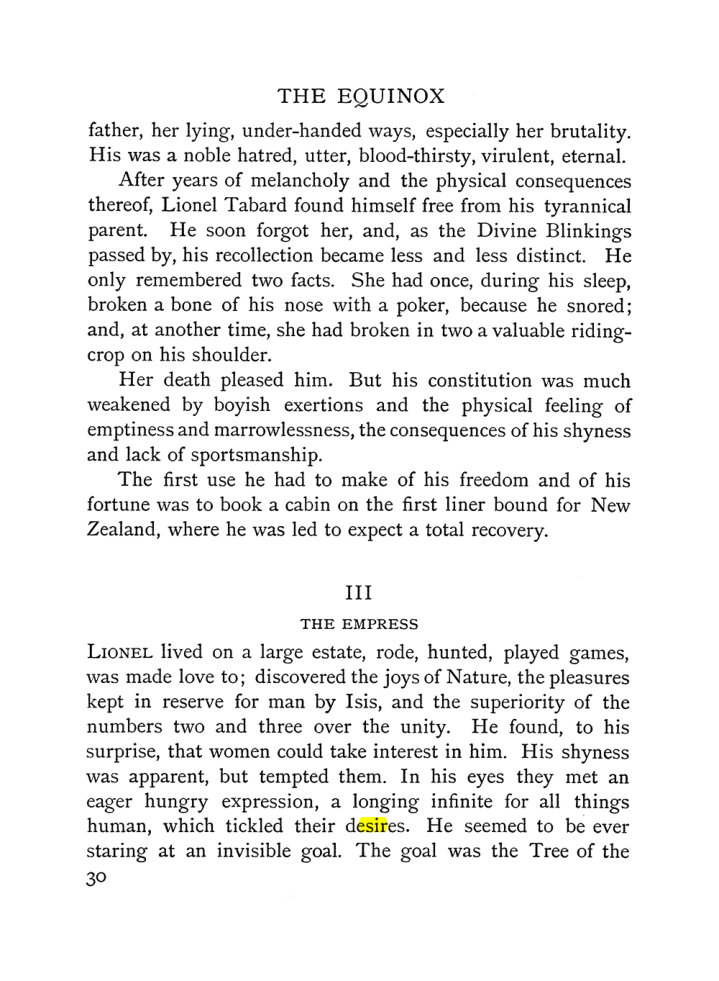 Original scan of The Equinox (Volume I, Number IV), PDF page 42