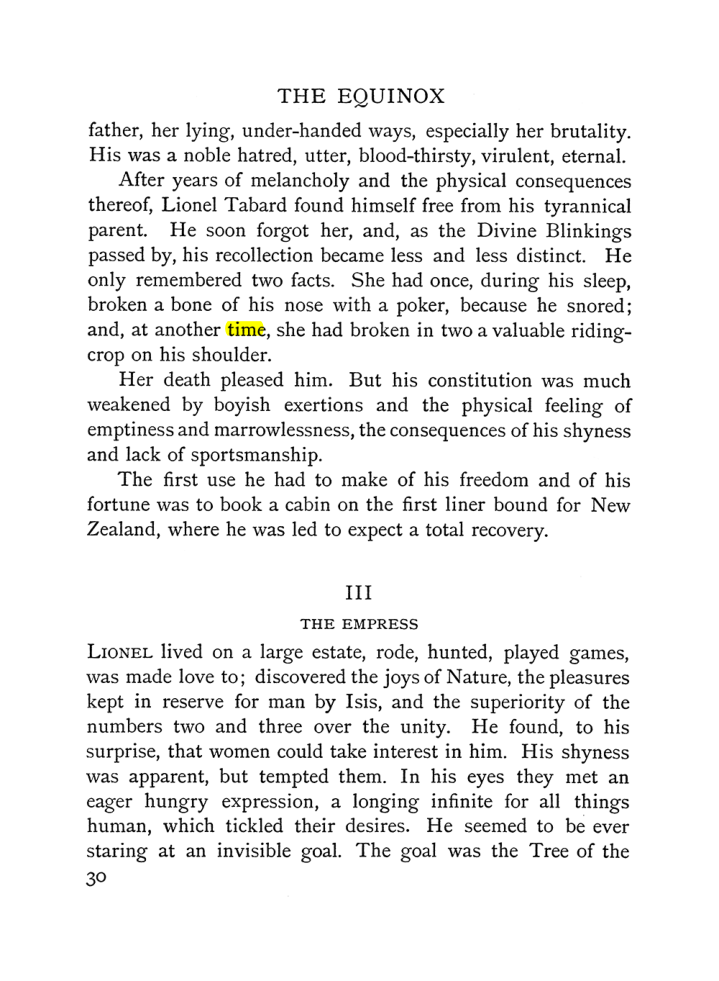 Original scan of The Equinox (Volume I, Number IV), PDF page 42