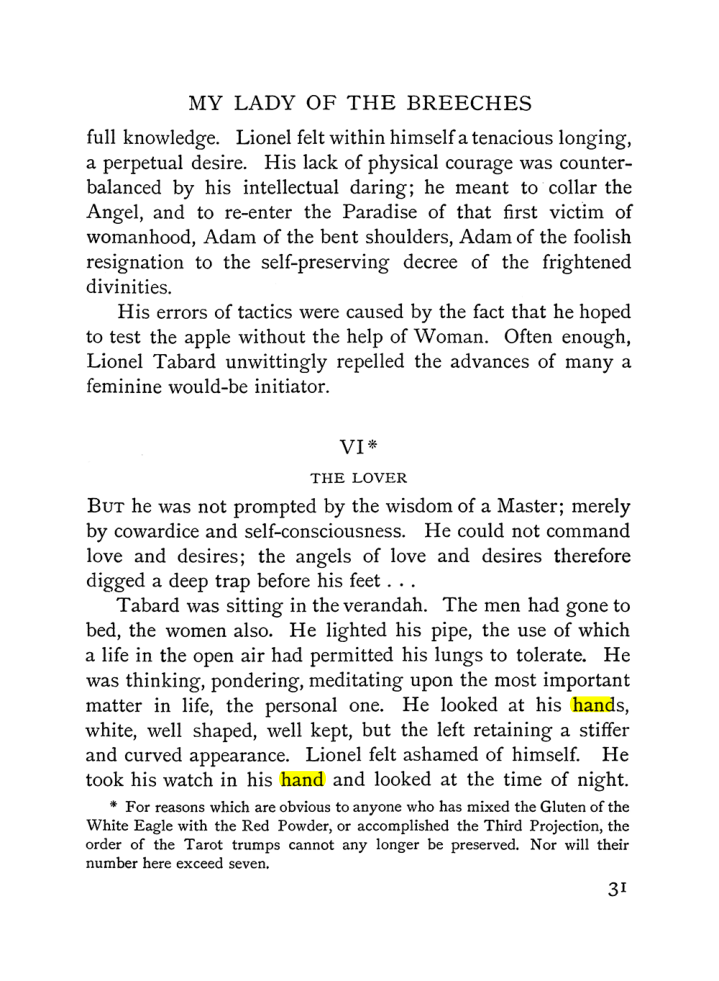 Original scan of The Equinox (Volume I, Number IV), PDF page 43