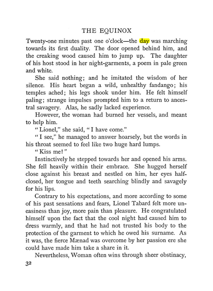 Original scan of The Equinox (Volume I, Number IV), PDF page 44