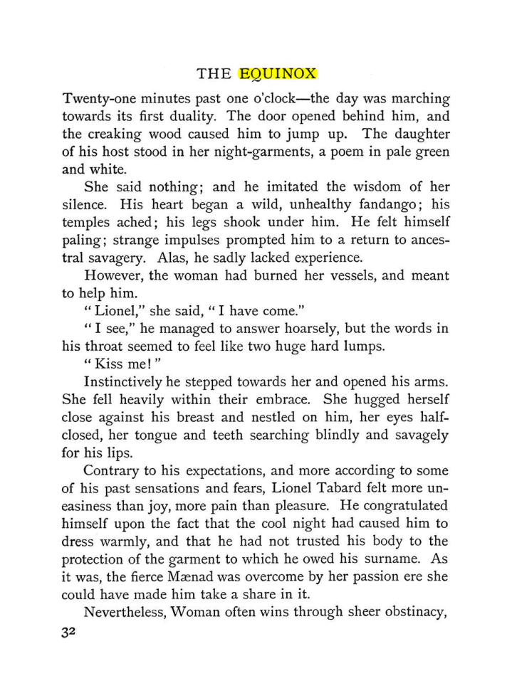 Original scan of The Equinox (Volume I, Number IV), PDF page 44
