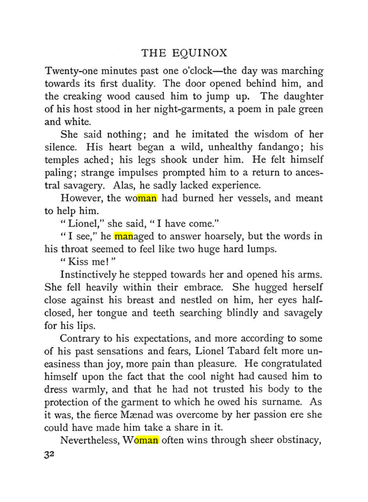 Original scan of The Equinox (Volume I, Number IV), PDF page 44