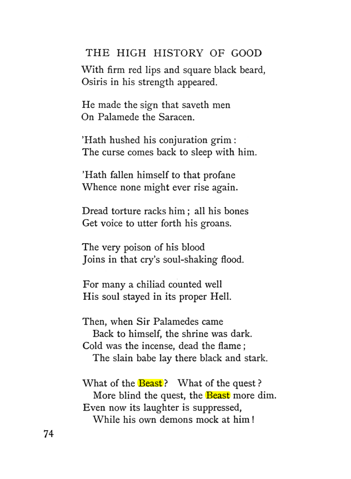 Original scan of The Equinox (Volume I, Number IV), PDF page 450