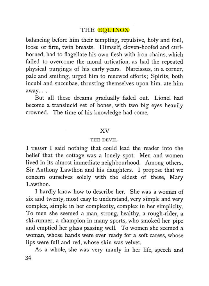 Original scan of The Equinox (Volume I, Number IV), PDF page 46