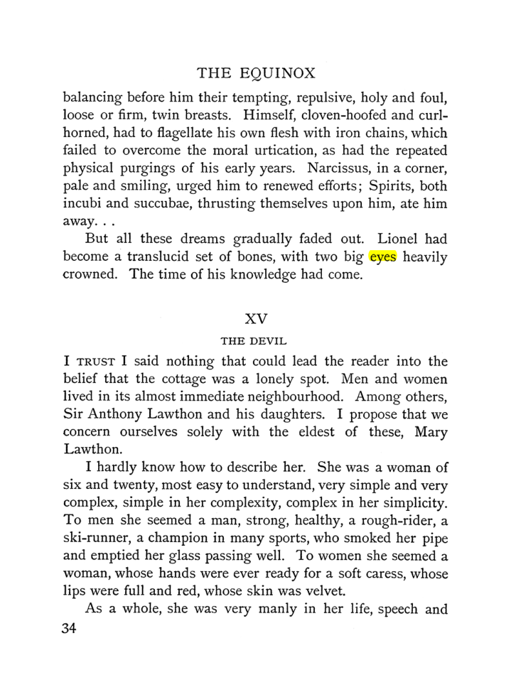 Original scan of The Equinox (Volume I, Number IV), PDF page 46
