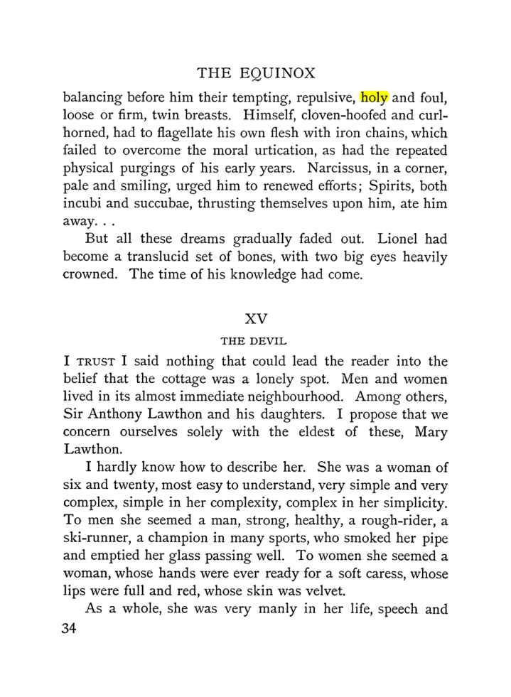 Original scan of The Equinox (Volume I, Number IV), PDF page 46